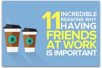 11 Reasons Why Work Friendships Are Beneficial to Everyone