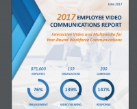 2017 Employee Video Communications – Case Study Report