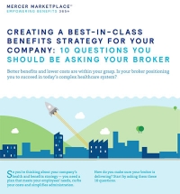Creating a best-in-class benefits strategy for your company